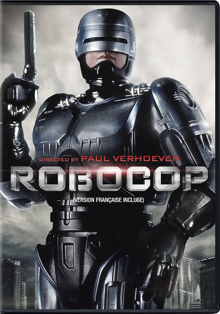 DVD ロボコップ　ROBOCOP1〜3 仏語英語　フランス語　PAL方式 DVD ロボコップ ROBOCOP1〜3 仏語英語 フランス語 PAL方式 DVD